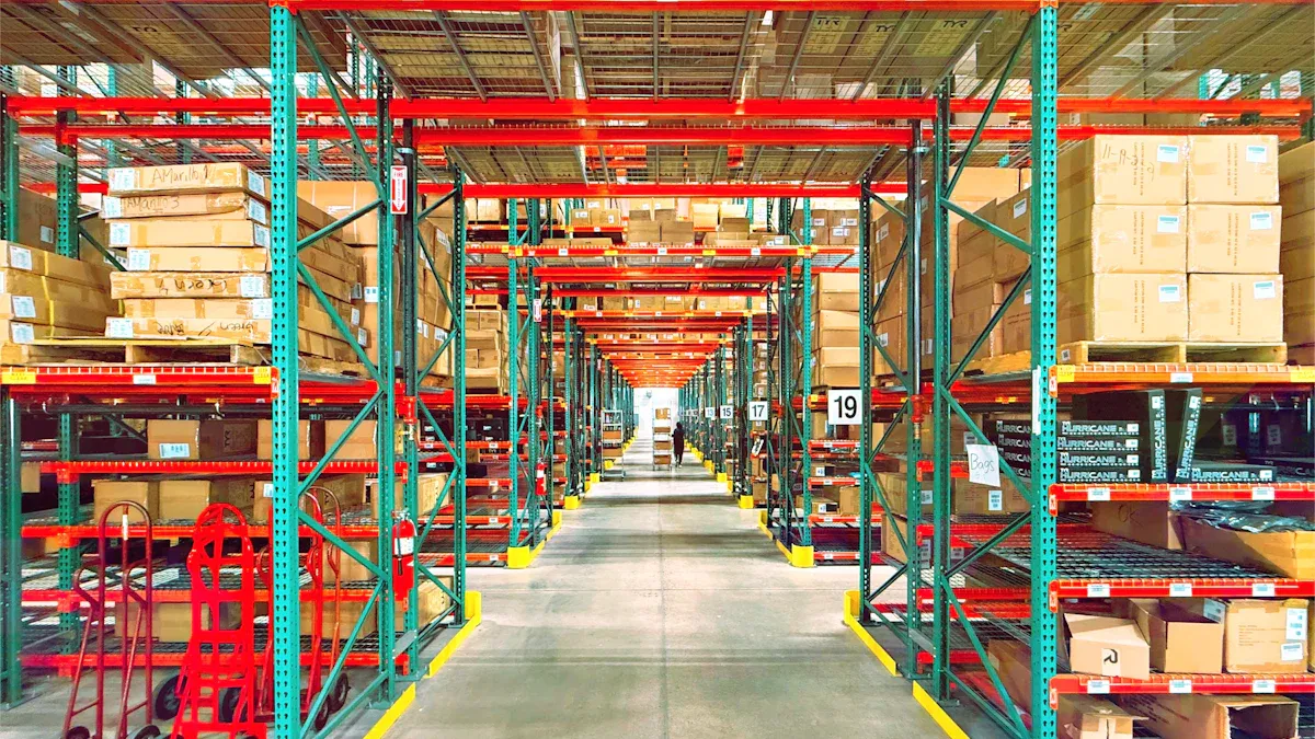 Aisle Width: The Biggest Space Factor