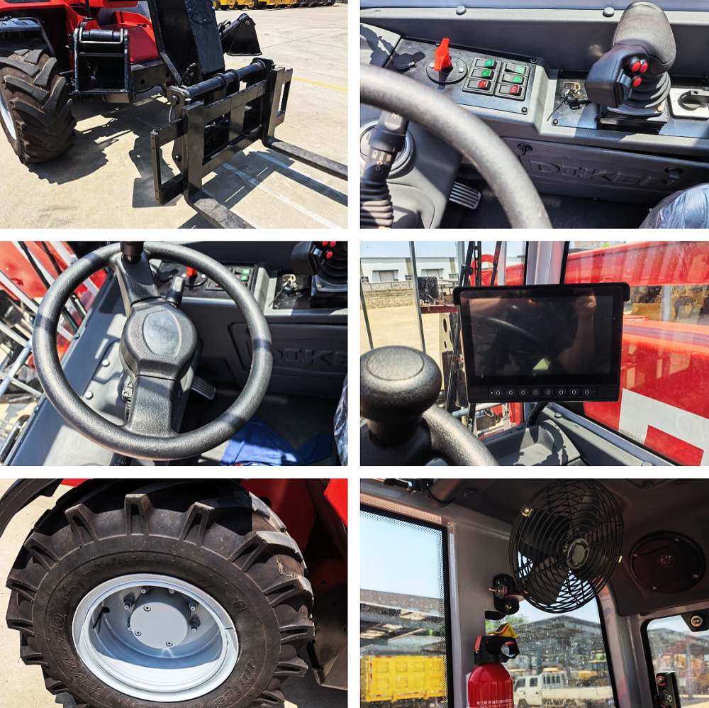 Details of NEOlift Telescopic Handler Forklift 