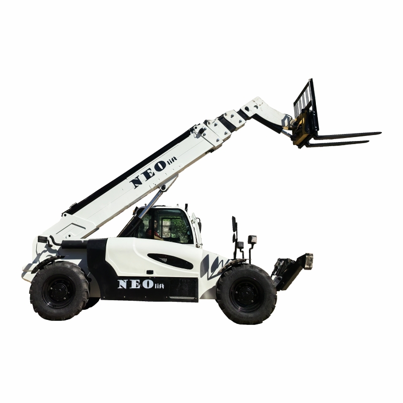 Heavy Duty Diesel Telescopic Handler Forklift